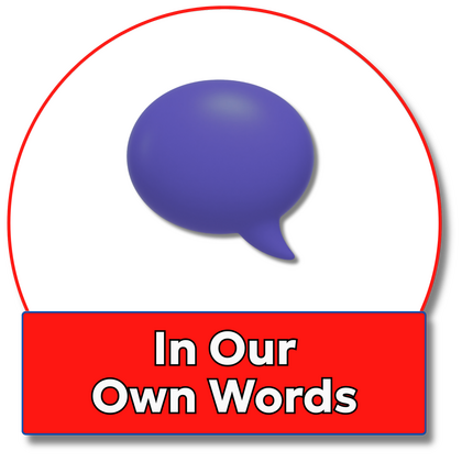 In Our Own Words In Our Own Words