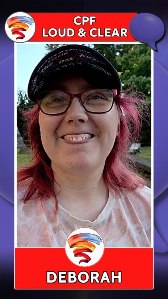 In Our Own Words - Deborah In Our Own Words - Deborah