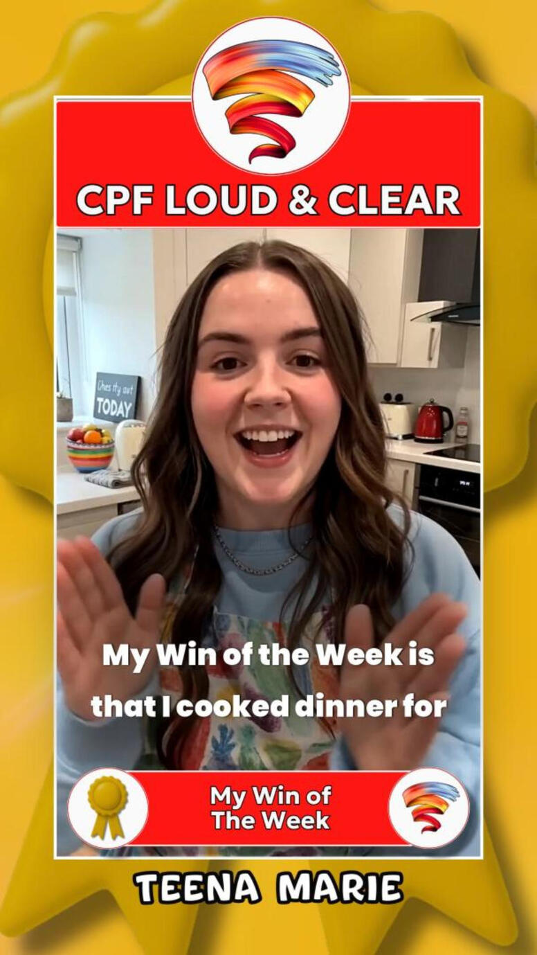 Teena Marie tells us how proud she is to have achieved her Win of The Week