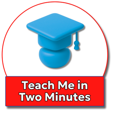 Teach Me in Two Minutes Teach Me in Two Minutes