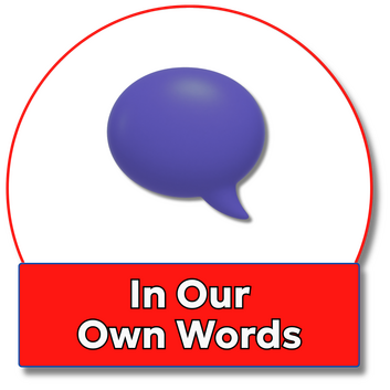 In Our Own Words In Our Own Words