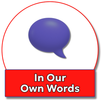 In Our Own Words In Our Own Words