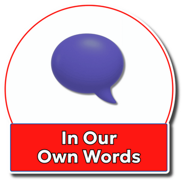 In Our Own Words In Our Own Words