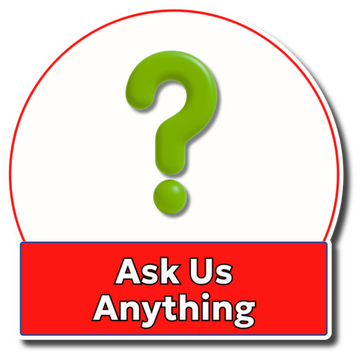 Ask Us Anything Ask Us Anything